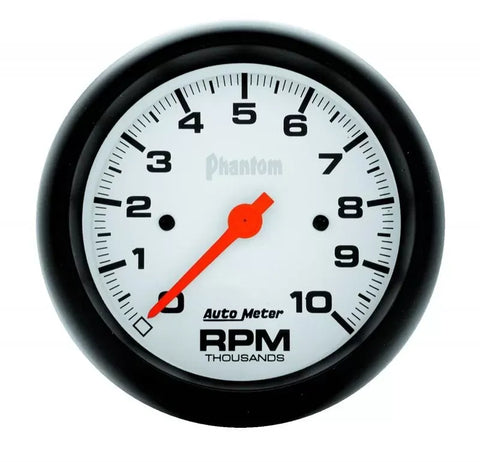 Autometer 3-3/8" 0-10000 RPM Tachometer Gauge Phantom | Universal (5897)