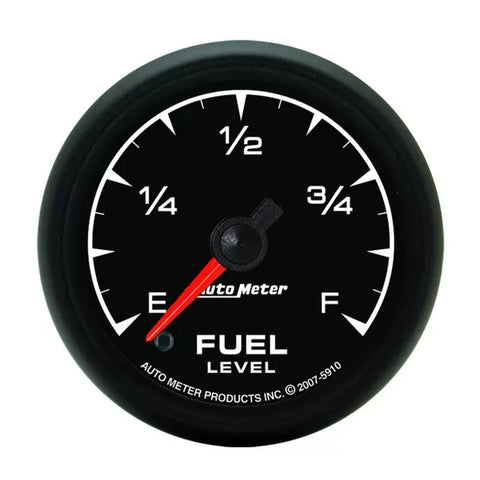 Autometer 2-1/16" Programmable 0-280 Ω Fuel Level Gauge ES | Universal (5910)