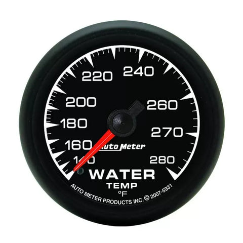 Autometer 2-1/16" 140-280 °F Water Temperature Gauge ES | Universal (5931)