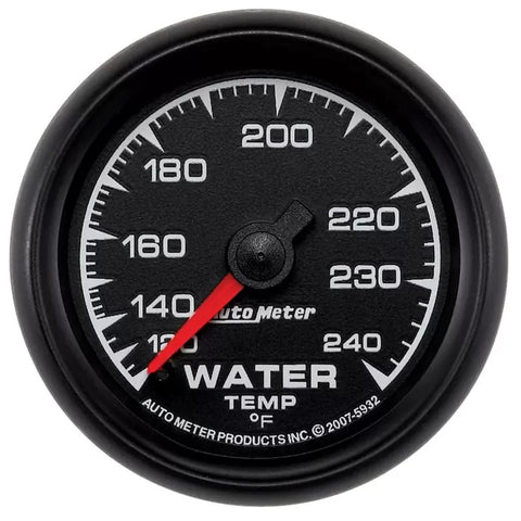 Autometer 2-1/16" 120-240 °F Water Temperature Gauge ES | Universal (5932)