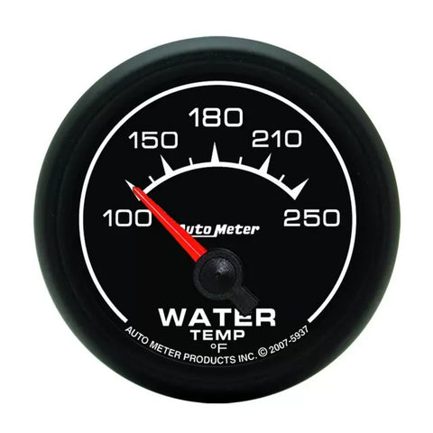 Autometer 2-1/16" 100-250 °F Water Temperature Gauge ES | Universal (5937)