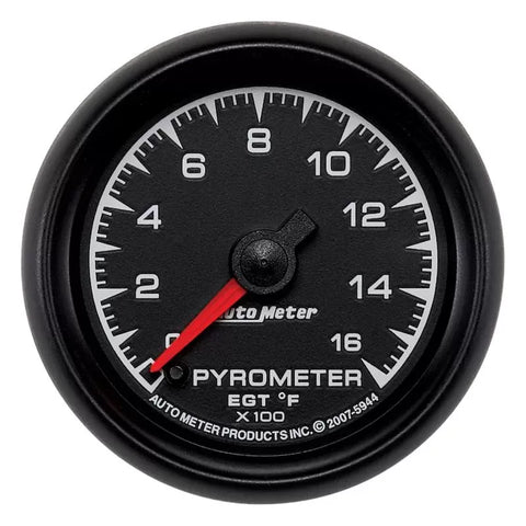 Autometer 2-1/16" 0-1600 °F Pyrometer EGT Gauge ES | Universal (5944)
