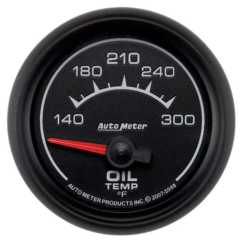 Autometer 2-1/16" 140-300 °F Oil Temperature Gauge ES | Universal (5948)