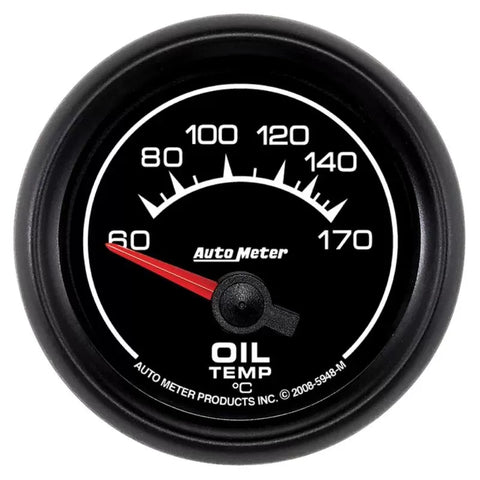 Autometer 2-1/16" 60-170 °C Oil Temperature Gauge ES | Universal (5948-M)