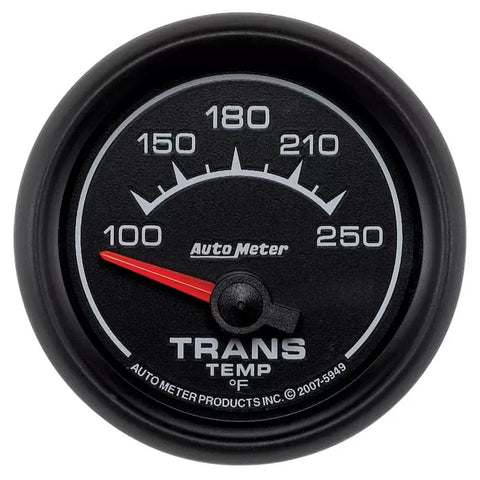 Autometer 2-1/16" 100-250 °F Transmission Temp Gauge ES | Universal (5949)