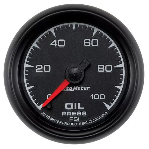 Autometer 2-1/16" 0-100 PSI Oil Pressure Gauge ES | Universal (5953)