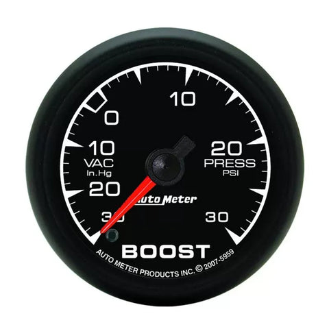 Autometer 2-1/16" 30 IN HG/30 PSI Vacuum/Boost Gauge ES | Universal (5959)