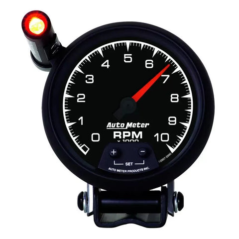 Autometer 3-3/4" 0-10000 RPM Pedestal Tachometer Gauge ES | Universal (5990)