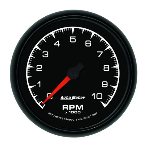 Autometer 3-3/8" 0-10000 RPM Tachometer Gauge ES | Universal (5997)