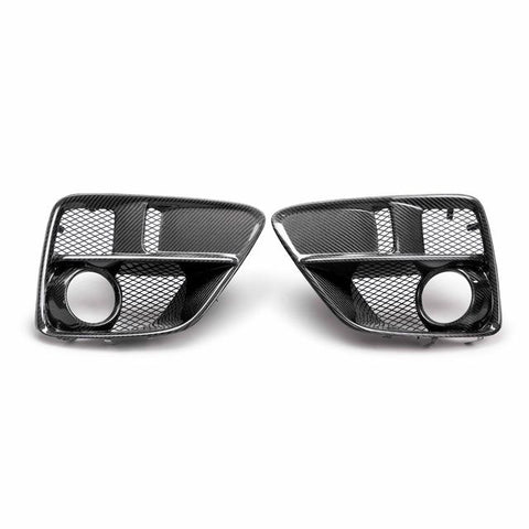 Seibon Carbon Fiber Fog Light Surround | 2015-2017 Subaru WRX/STI (FLS15SBIMP)