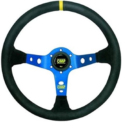OMP Corsica Suede Steering Wheel (OD0-1954-071/75)