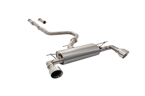 XForce 304 3" Cat-Back w/ Varex | 2021-2022 Hyundai Veloster N (ESHY36VKCS)