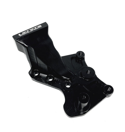 Bulletproof Racing Passenger Side Billet Motor Mount Bracket | 2001-2006 Mitsubishi Evo 7/8/9