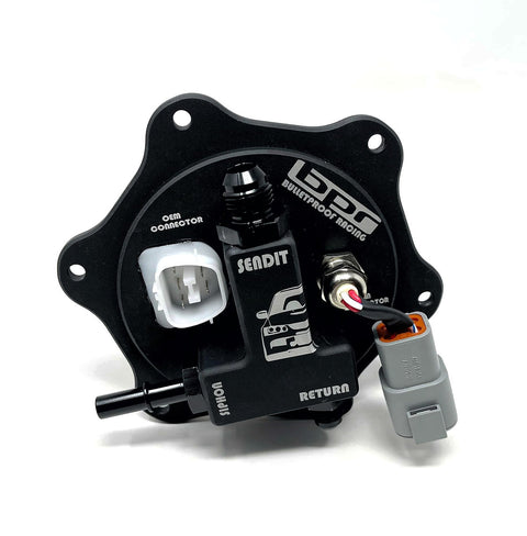 Bulletproof Racing Billet Double Pumper Kit | 2001-2006 Mitsubishi Evo 7/8/9 (EVO79-DP)