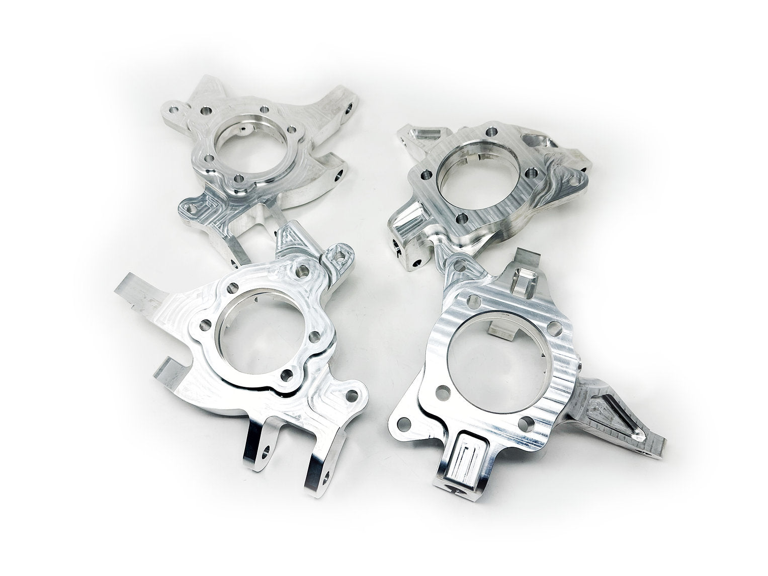 Bulletproof Racing Billet Front and Rear Uprights (Spindles) | EVO