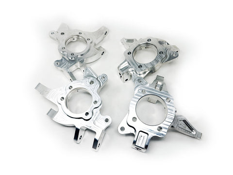 Bulletproof Racing Billet Front and Rear Uprights (Spindles) | EVO 4-9 (EVO789-FRUPR)