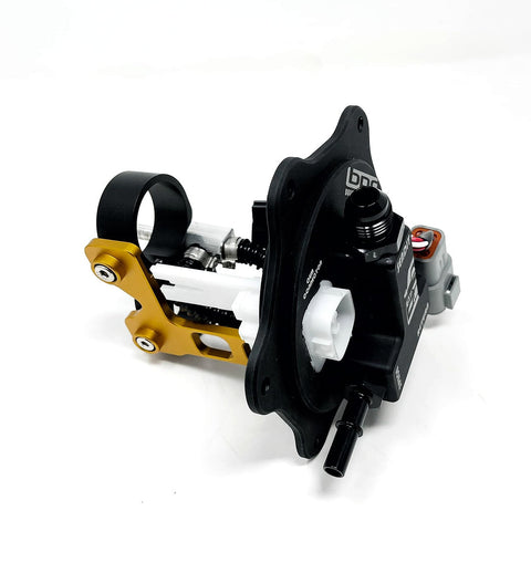 Bulletproof Racing Billet Double Pumper Kit | 2001-2006 Mitsubishi Evo 7/8/9 (EVO79-DP)