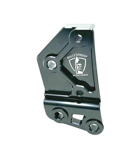 Bulletproof Racing Billet Trans Motor Mount Bracket | 2001-2006 Mitsubishi Evo 7/8/9