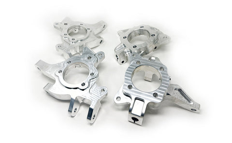 Bulletproof Racing Billet Front and Rear Uprights (Spindles) | EVO 4-9 (EVO789-FRUPR)