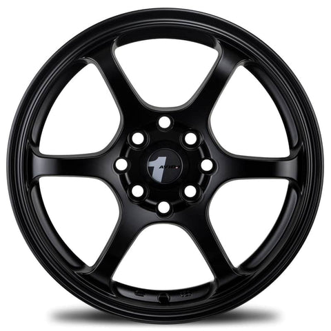 AVID1 AV2 Matte Black 15x6.5 | 4x100/4x114.3 (AV021565MA38BK)
