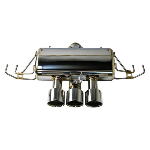 Remark Sports Touring Q-Spec Triple Tip Catback & Front Pipe | 2023+ Honda Civic Type-R (RK-C3076H-09Q)