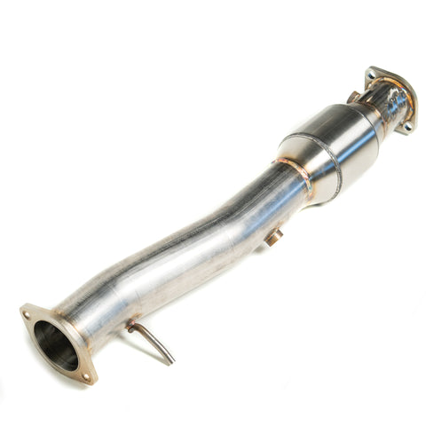 MAP Evo X Catted Mid Pipe | 2008-2015 Mitsubishi Evo 10 (EVOX-TPC-O2)