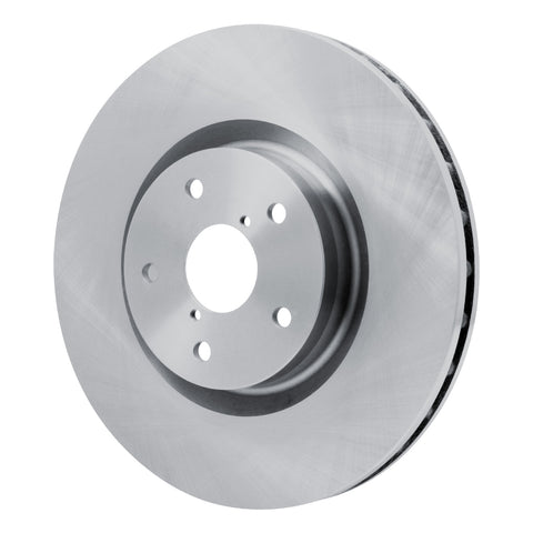 DFC Premium OE Replacement Front Rotor | 2005-2017 Subaru STI (600-13016)