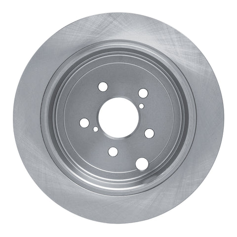 DFC Premium OE Replacement Rear Rotor | 08-14 WRX / 10-14 LGT / 09-13 FXT / 13-15 BRZ (600-13021)