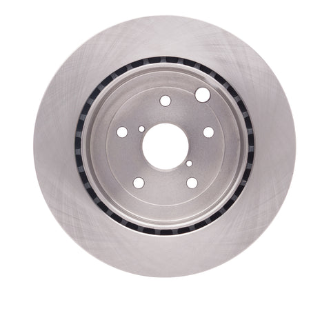 DFC Premium OE Replacement Rear Rotor | 2008-2017 Subaru STI (600-13022)