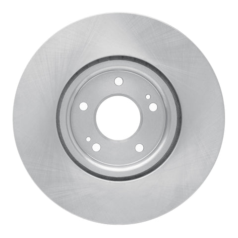 DFC Premium OE Replacement Rear Rotor | 2003-2006 Mitsubishi Evo 8/9 (600-72036)