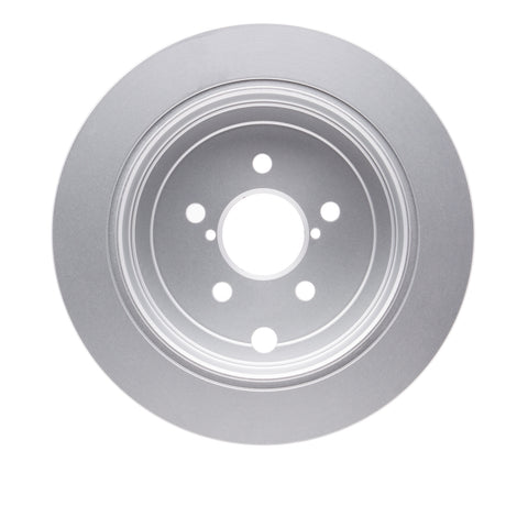 DFC GeoSPEC Coated Rear Rotor | 12-14 WRX / 10-14 Legacy / 09-13 Forester / 13-15 BRZ (604-13021)