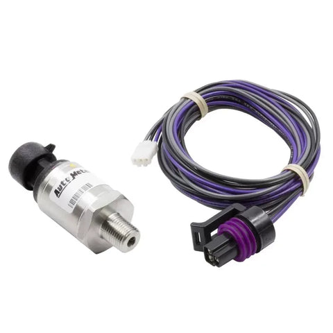 Autometer 1/8" NPT MALE 0-100PSI Fluid Pressure Sensor Kit | Universal (6052)
