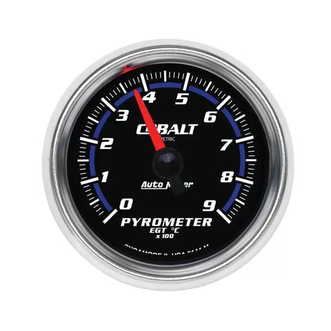 Autometer 2-1/16" 0-900 °C Pyrometer EGT Gauge Cobalt | Universal (6144-M)
