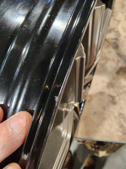 Niche Wheels Methos Matte Bronze Center w/ Black Lip 19x8.5 | 5x120 (M195198521+35) - Return