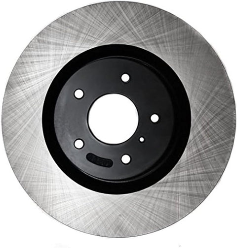 Centric Rear Brake Rotor | 2005-2007 Subaru WRX STI (121.47023)