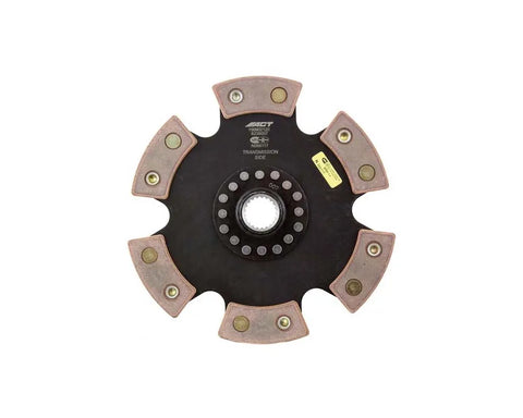 Advanced Clutch 6 Pad Rigid Race Disc | (6236007)