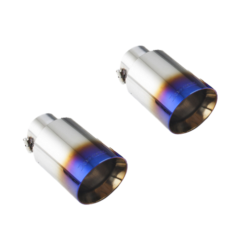 XForce Burnt Blue Tips | 2016-2021 BMW M240i & M240iX (ESBM2SBLUTIP)