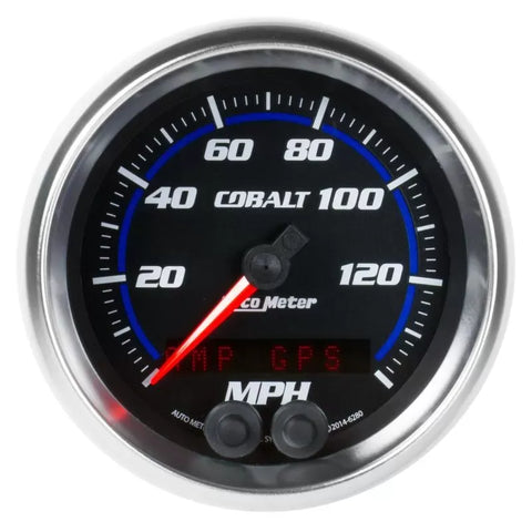 Autometer 3-3/8" 0-140 MPH Speedometer Gauge Cobalt | Universal (6280)