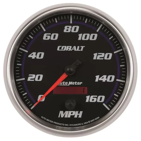Autometer 5" 0-160 MPH Speedometer Gauge Cobalt | Universal (6289)