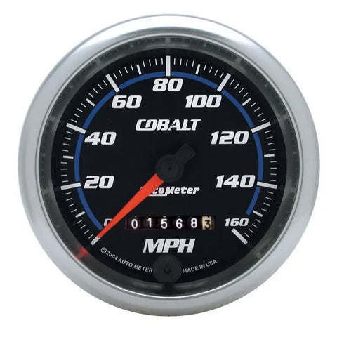 Autometer 3-3/8" 0-160 MPH Speedometer Gauge Cobalt | Universal (6293)