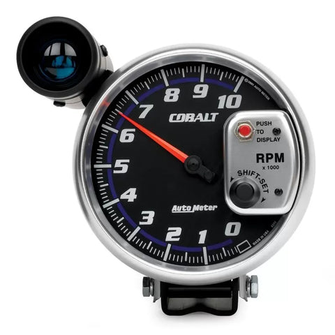 Autometer 5" 0-10000 RPM Tachometer Gauge Cobalt | Universal (6299)