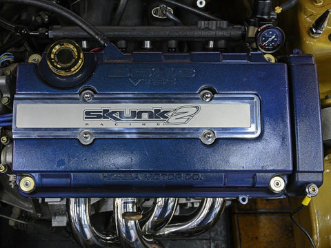 Skunk2 Billet Spark Plug Wire Cover | 1999-2000 Honda Civic Si & 1992-2001 Acura Integra GS-R/Type-R (632-05-2090/1)