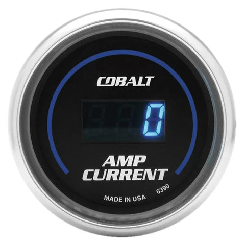 Autometer 2-1/16" 0-250 AMPS Stereo Amp Current Gauge Cobalt | Universal (6390)