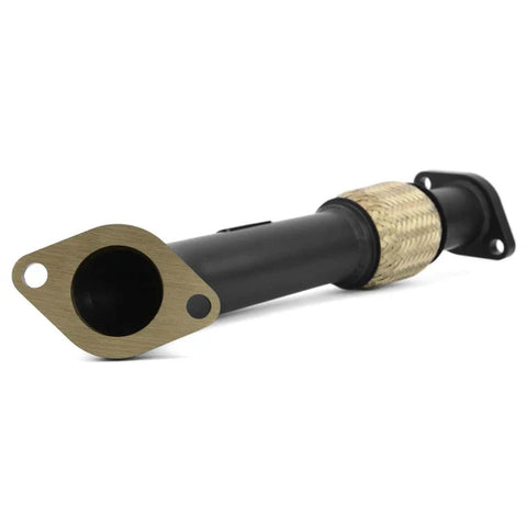 GrimmSpeed HiFlow Exhaust Manifold Crosspipe - Black Thermal Coated | 2006-2007 Subaru WRX & 2004-2008 Subaru Forester XT (GRM002001)