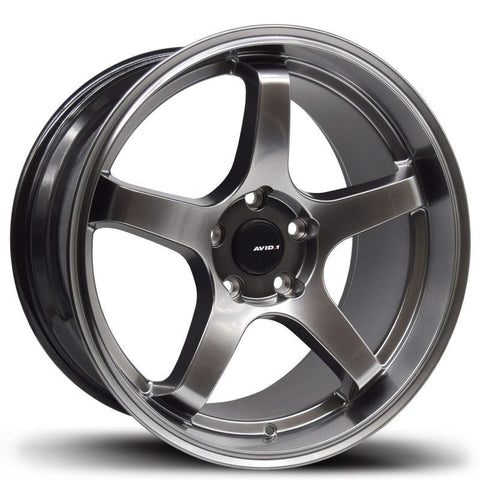 AVID1 AV28 Hyperblack 18x9.5 | 5x114.3 (AV2818955H35HB)