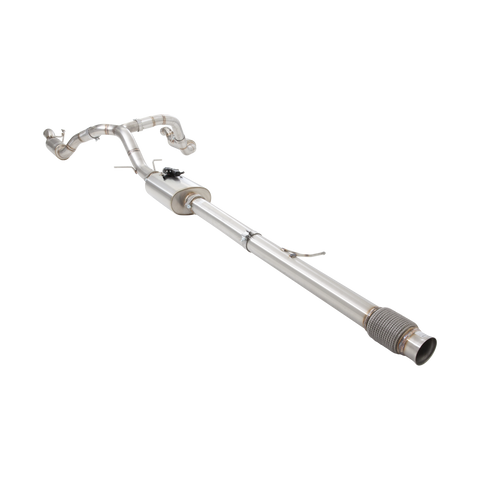 XForce Varex Valved Cat-Back Exhaust System | 2022+ Silverado 1500 Gen 4 ZR2 6.2L (ESCS23VKCS)