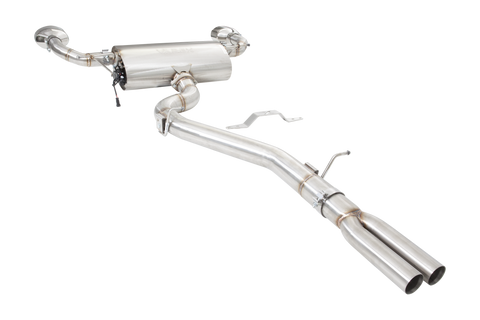 XForce 3.5" Varex Catback System | 2017-2021 Audi RS3 8V Sedan (ESRS38VSVKCS)