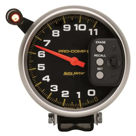 Autometer 5" 0-11k RPM Tachometer Gauge PRO-COMP | Universal (6857)
