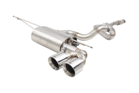 XForce 3" Varex Catback | 2023+ Hyundai Kona N-line FWD SX2 V1/V2 (ESHKNL224VCS)