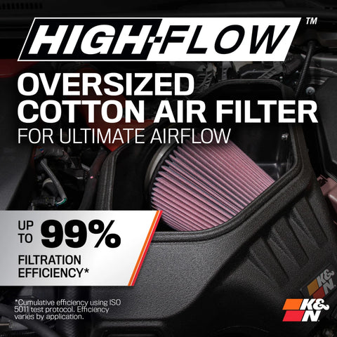 K&N Filters Typhoon Cold Air Intake System | 2023+ Toyota GR Corolla (69-8625TWR)